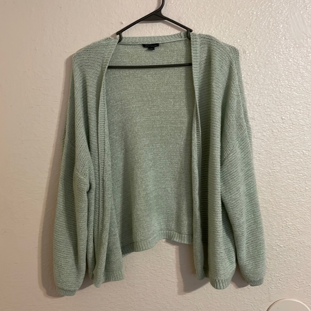 Crocheted overcoat